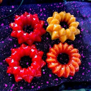 Home-made Wax Melt Rings